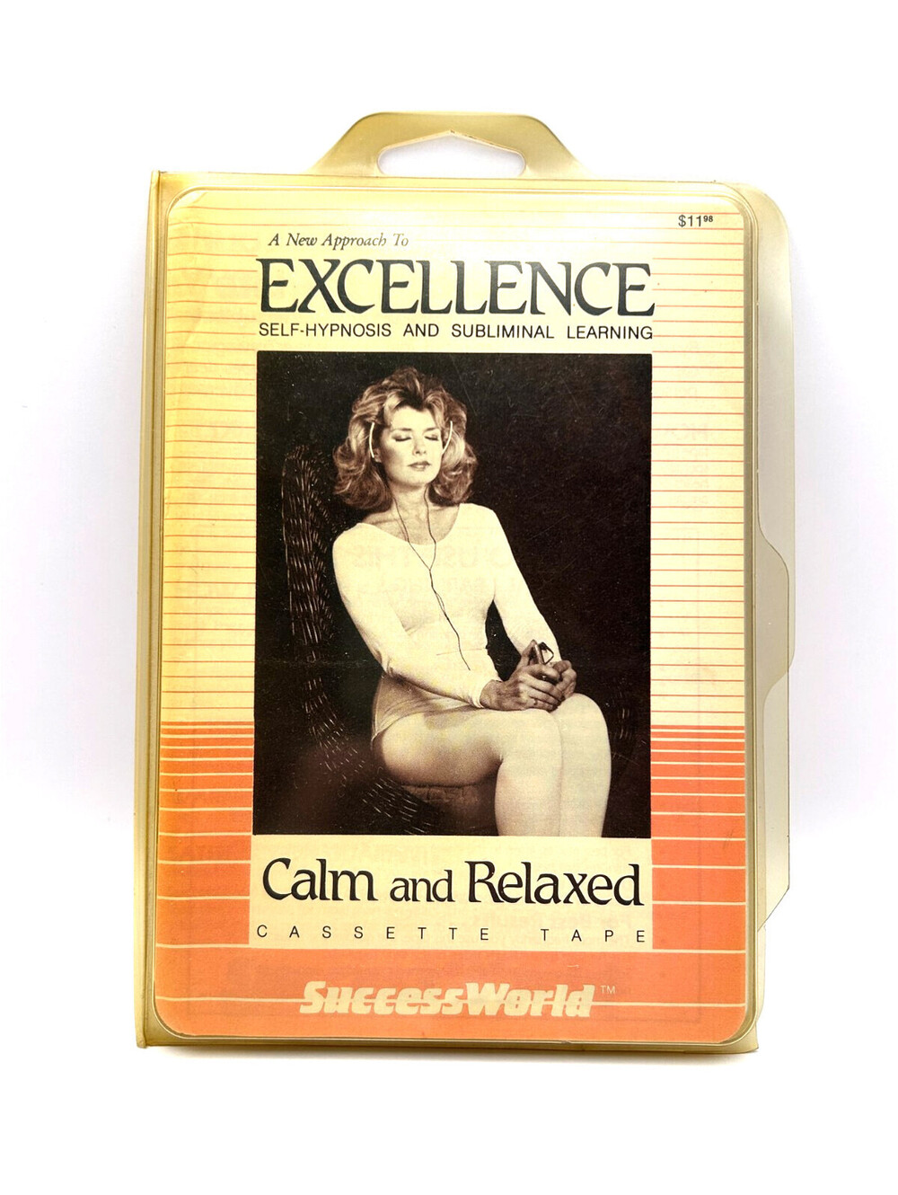 A New Approach to Excellence - Self-Hypnosis and Subliminal Learning - Cassette